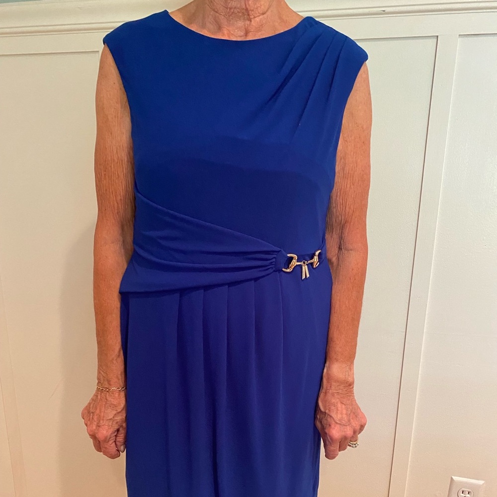 Ellen Tracy Blue Dress
